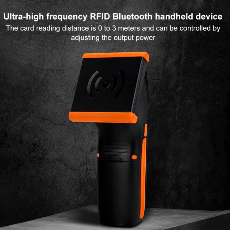 UHF 915M Inventory Terminal RF Tag Handheld RFID Bluetooth Reader, Reading Distance: 0-6m