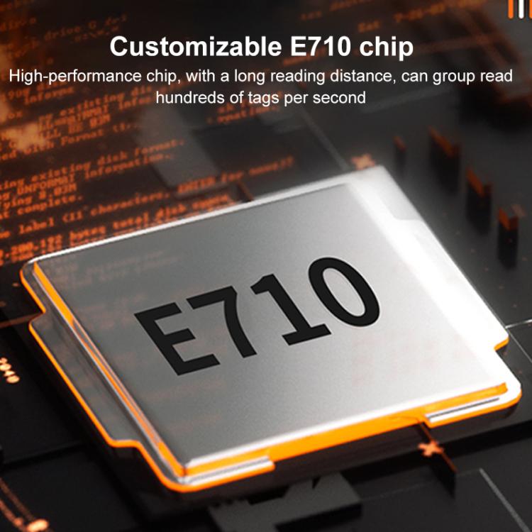 UHF 915M Inventory Terminal RF Tag Handheld RFID Bluetooth Reader, Reading Distance: 0-6m