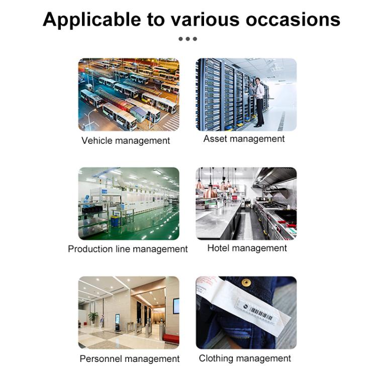 UHF 915M Inventory Terminal RF Tag Handheld RFID Bluetooth Reader, Reading Distance: 0-6m