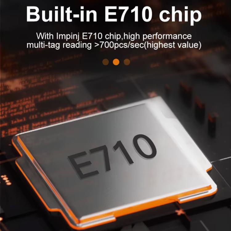 UHF RFID Long Range 9dBi Integrated Reader with E710 Chip, Style: Built-in Heating Constant Temperature Module