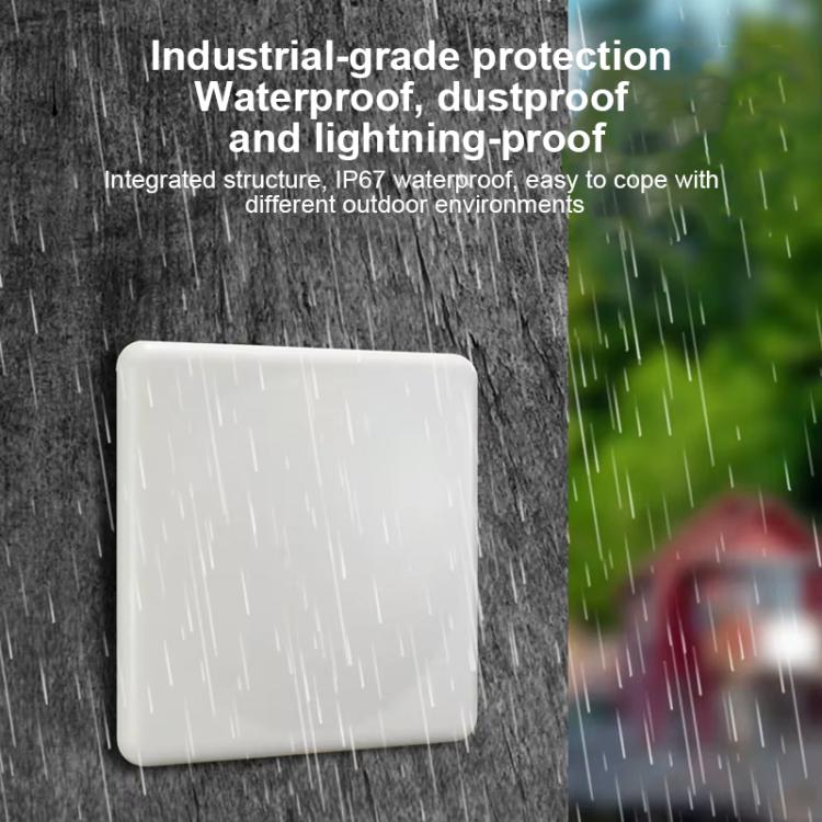 UHF RFID Long Range 9dBi Integrated Reader with E710 Chip, Style: Built-in Heating Constant Temperature Module