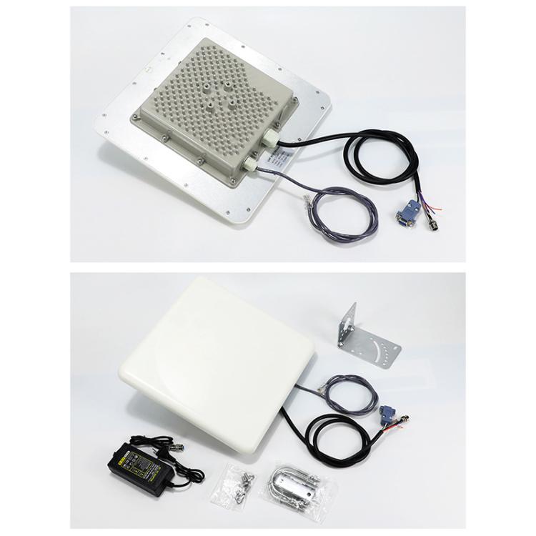 UHF RFID Long Range 9dBi Integrated Reader with E710 Chip, Style: Add 4G Network