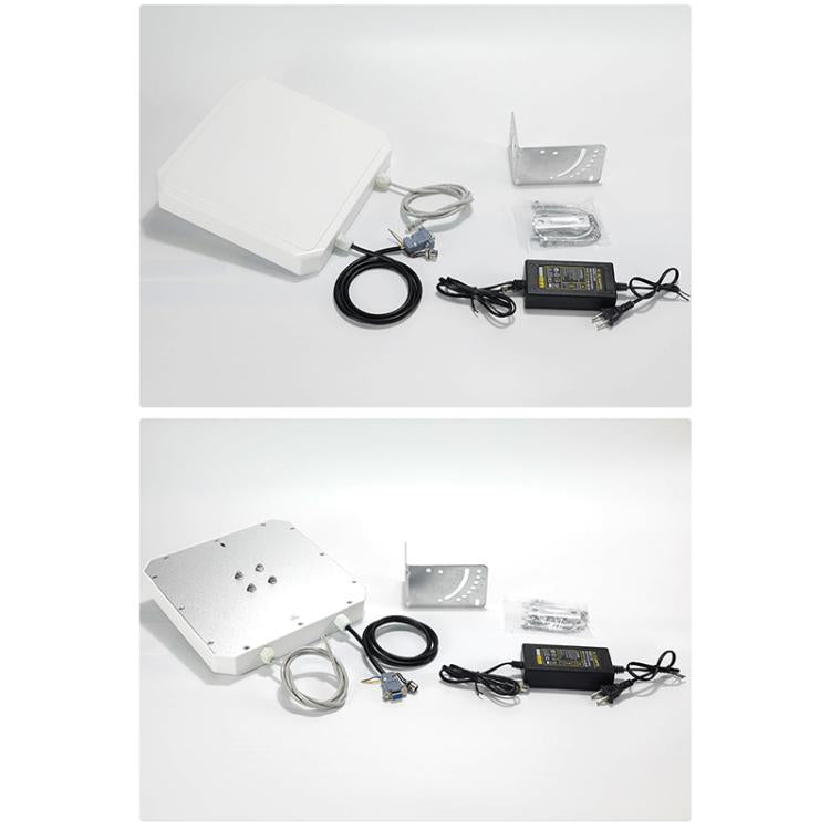 UHF RFID Long Range Integrated Reader with Built-in 9dBi Antenna, Style: Standard