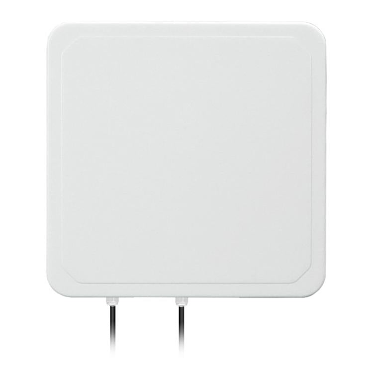 UHF RFID Long Range Integrated Reader with Built-in 9dBi Antenna, Style: Add WiFi Communication
