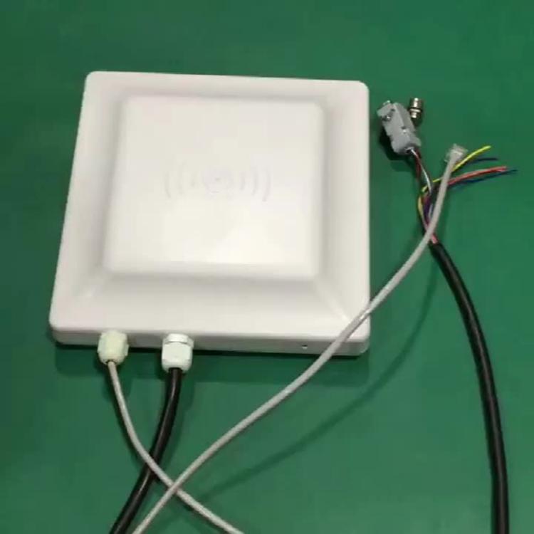 UHF Middle Range RFID Integrated Reader Identification Distance 0-5m, Style: Add WiFi Communication