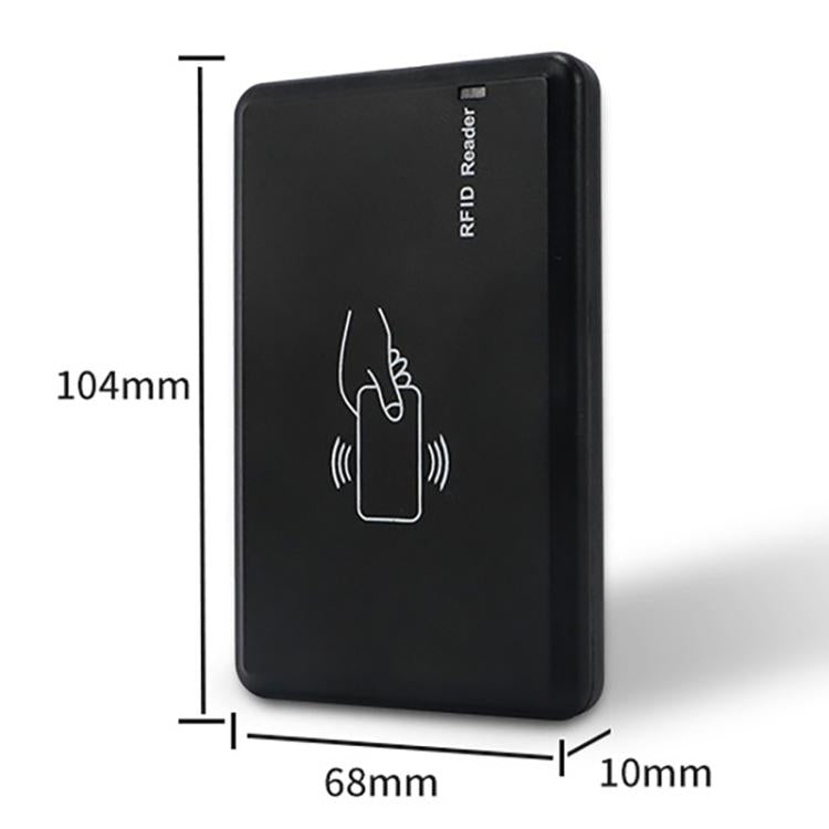 UHF RFID Desktop Reader / Writer Dual-Mode Output Electronic Tag Writer