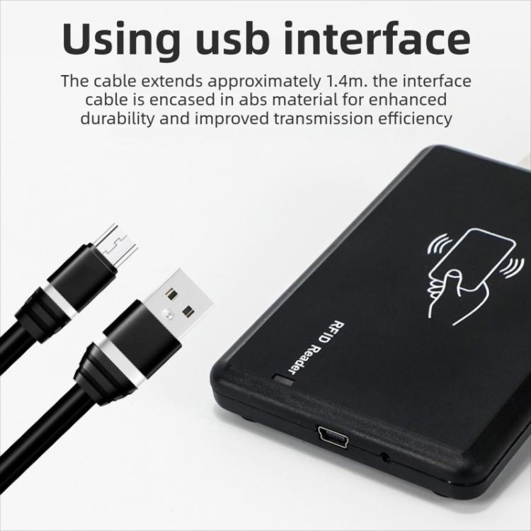 UHF RFID Desktop Reader / Writer Dual-Mode Output Electronic Tag Writer