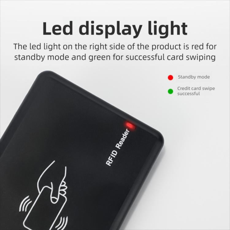 UHF RFID Desktop Reader / Writer Dual-Mode Output Electronic Tag Writer