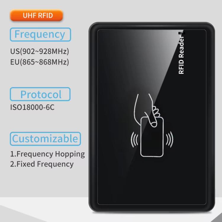 UHF RFID Desktop Reader / Writer Dual-Mode Output Electronic Tag Writer