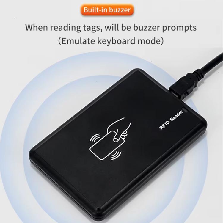 UHF RFID Desktop Reader / Writer Dual-Mode Output Electronic Tag Writer