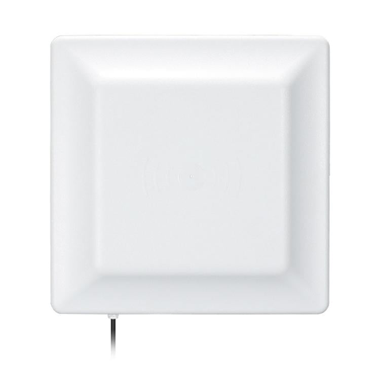 UHF Electronic Tag Identification RFID Reader / Writer 7dbi Antenna Integrated Reader, Style: RS232 Port