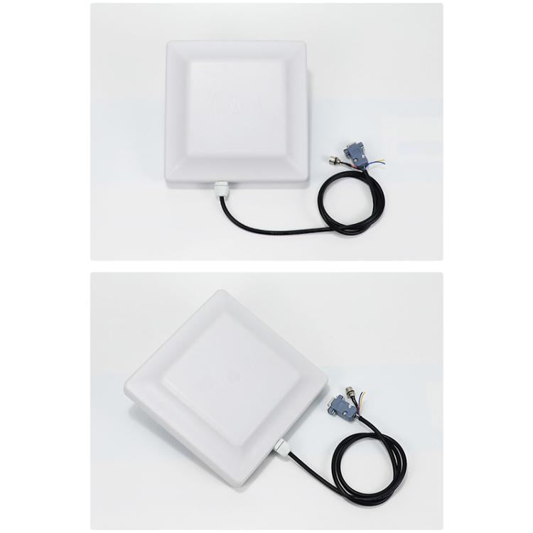 UHF Electronic Tag Identification RFID Reader / Writer 7dbi Antenna Integrated Reader, Style: USB Virtual Port