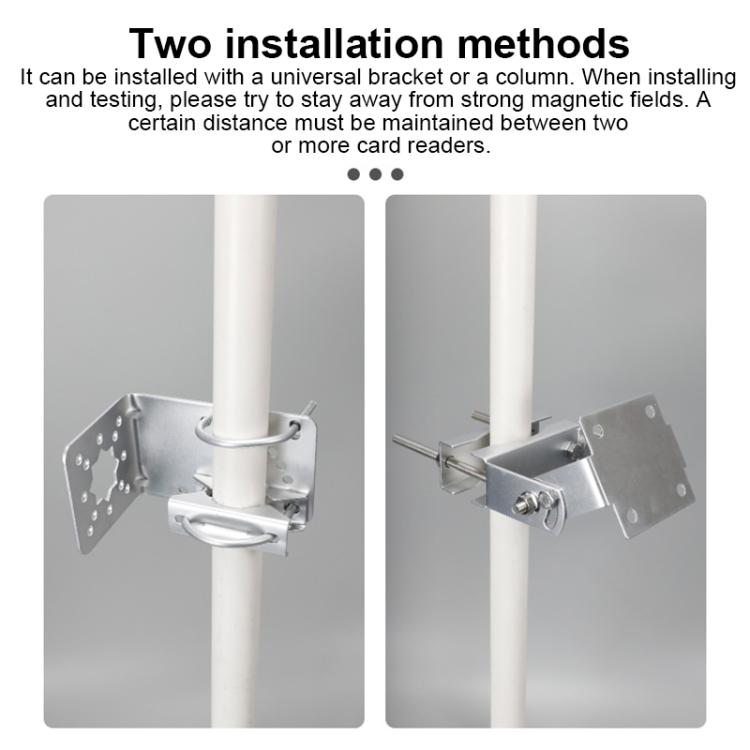 UHF RFID Reader Long Range Integrated Reader Writer With E710 Chip, Style: Add Power Over Ethernet