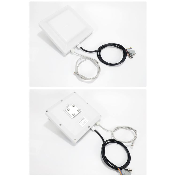UHF RFID Reader Long Range Integrated Reader Writer With E710 Chip, Style: Add Power Over Ethernet