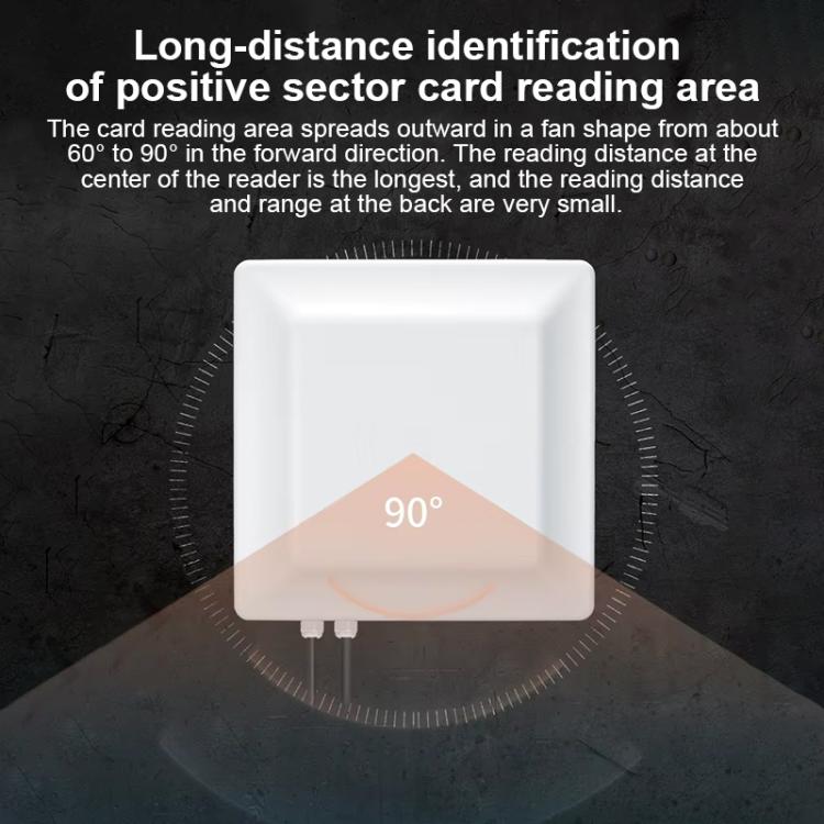 UHF RFID Reader Long Range Integrated Reader Writer With E710 Chip, Style: Add 4G Communication