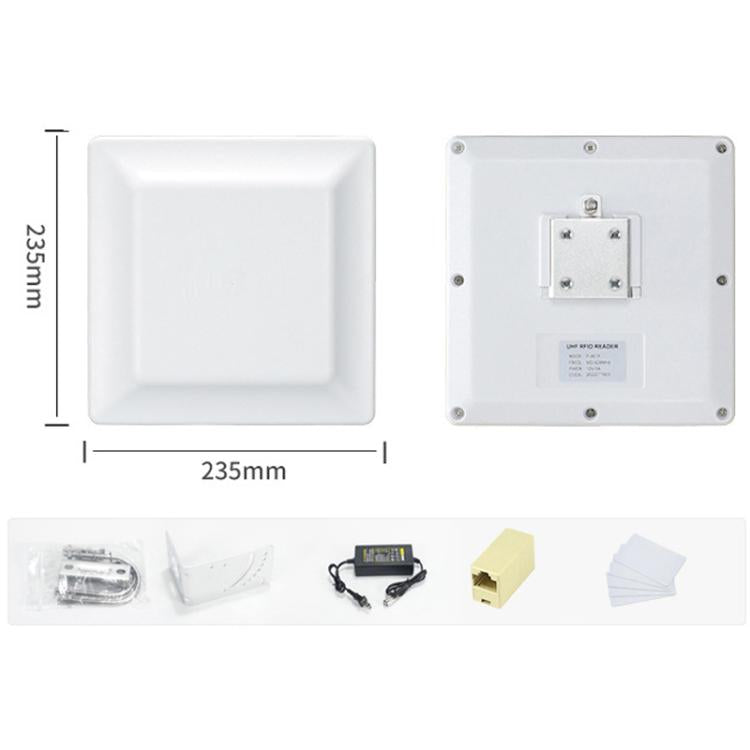 UHF RFID Reader Long Range Integrated Reader Writer With E710 Chip, Style: Add Low Temperature Heating Device