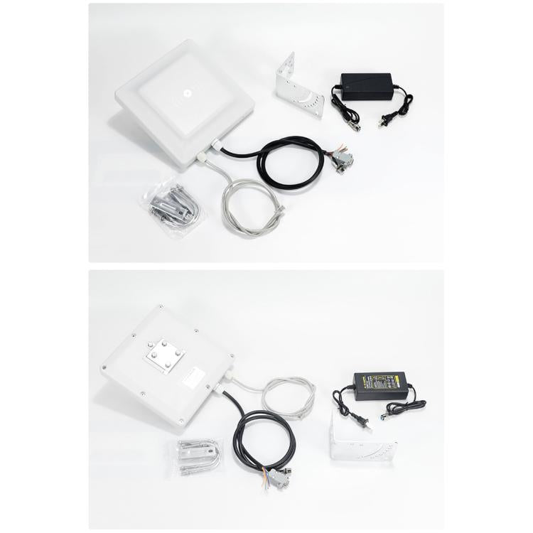 UHF RFID Reader Long Range Integrated Reader Writer With E710 Chip, Style: Add Low Temperature Heating Device