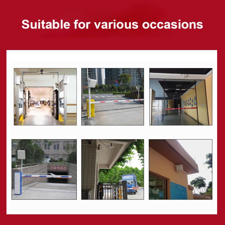 Industrial UHF RFID Long Range Integrated Reader Built-in 9dBi Antenna, Style: with WiFi Communication