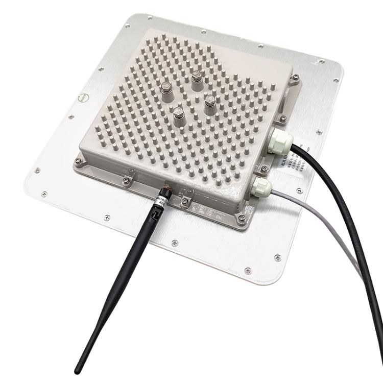 Industrial UHF RFID Long Range Integrated Reader Built-in 9dBi Antenna, Style: with WiFi Communication