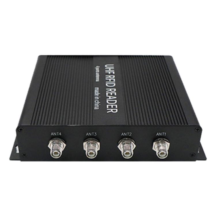 RFID 4-Channel UHF Long-Range Reader, Industrial Access Control & Warehouse Management RFID Reader / Writer