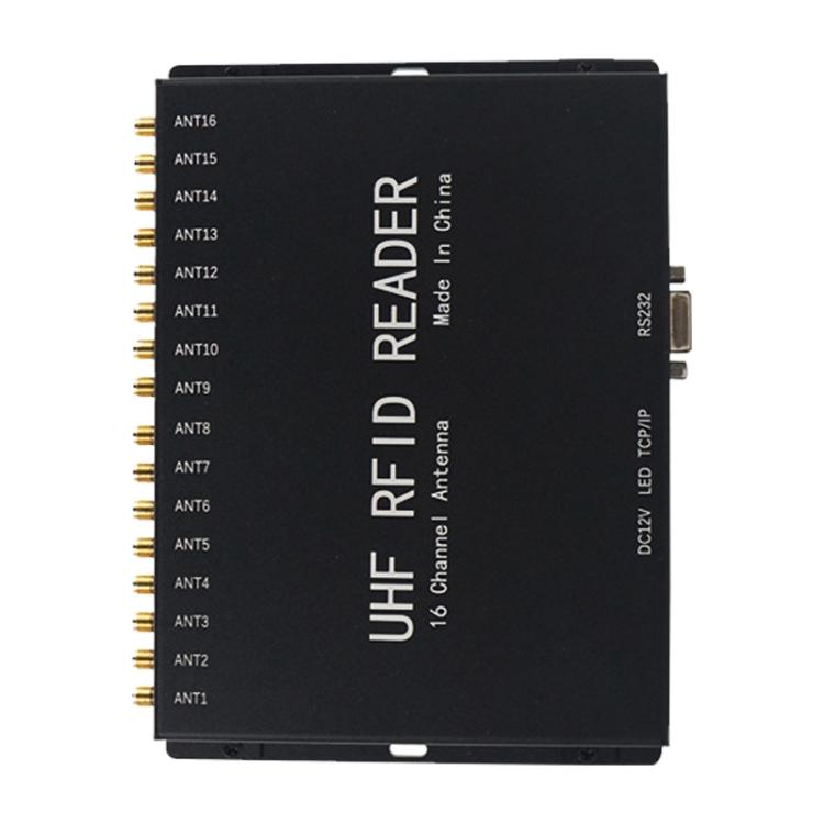 16-Channel Split-Type UHF RFID Reader / Writer for Electronic Tag Identification, Asset Management & Industrial Applications