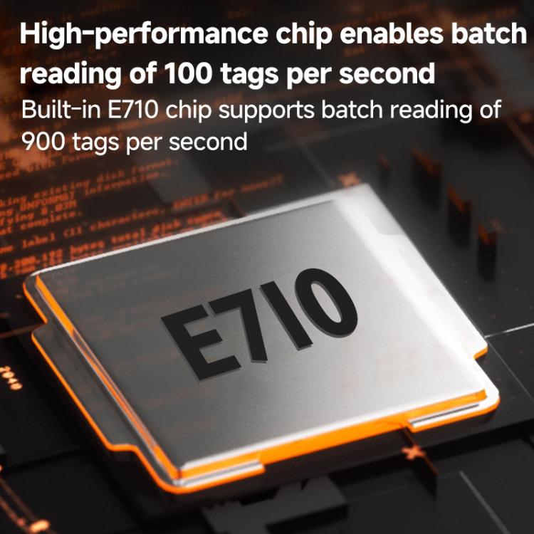 16-Channel Split-Type UHF RFID Reader / Writer for Electronic Tag Identification, Asset Management & Industrial Applications