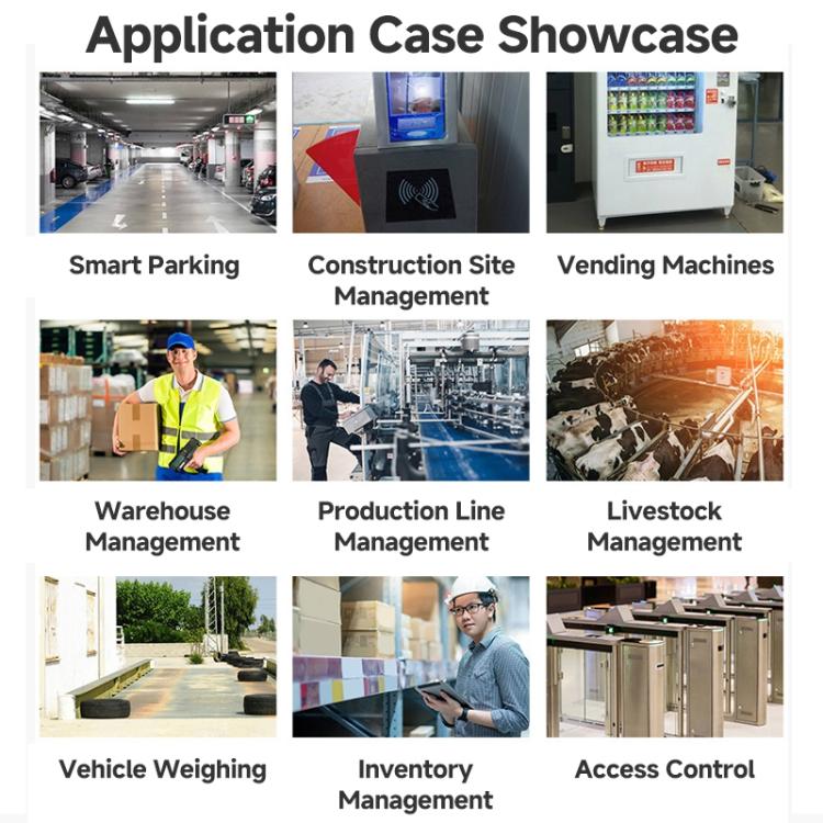 16-Channel Split-Type UHF RFID Reader / Writer for Electronic Tag Identification, Asset Management & Industrial Applications