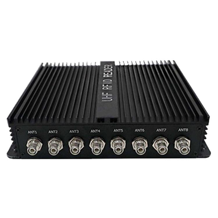 8-Channel UHF Split-Type RFID Reader / Writer, Ethernet / Serial Port, Warehouse Management & Industrial Electronic Tag Identification