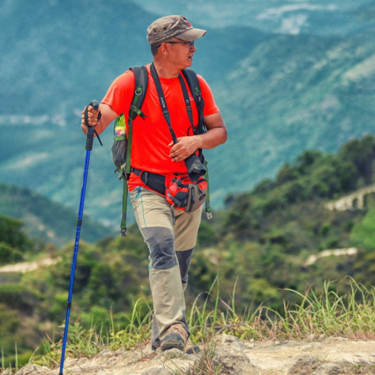 132cm Telescopic Outdoor Three-section Trekking Pole