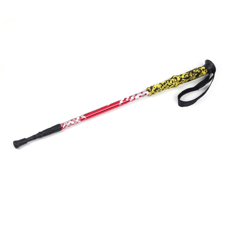 135cm Adjustable Portable Height Outdoor Aluminum Trekking Poles