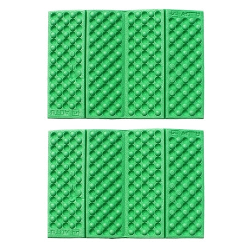 2 PCS Portable Folding Cellular Massage Cushion Outdoors Damp Proof Picnic Seat Mats EVA Pad