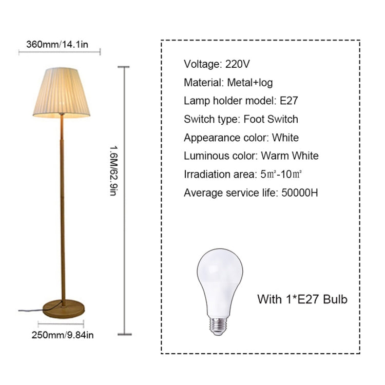 Bedroom Floor Lamp Simple Vertical Floor Lamp