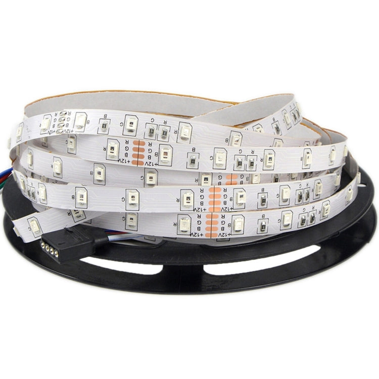 5M RGB LED Strip DC 12V SMD 2835 Non-Waterproof Flexible LED Light Tape Ribbon, 44-keys Remote Control