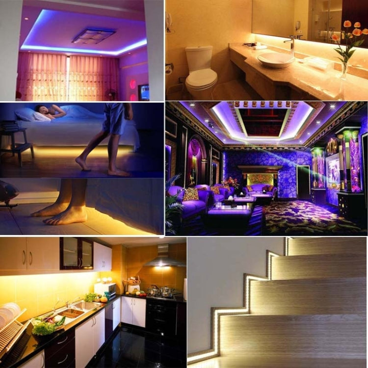 4 PCS RGB LED Strip 20M 2835 LED Light Lamps Waterproof SMD RGB Lights LED Ribbon