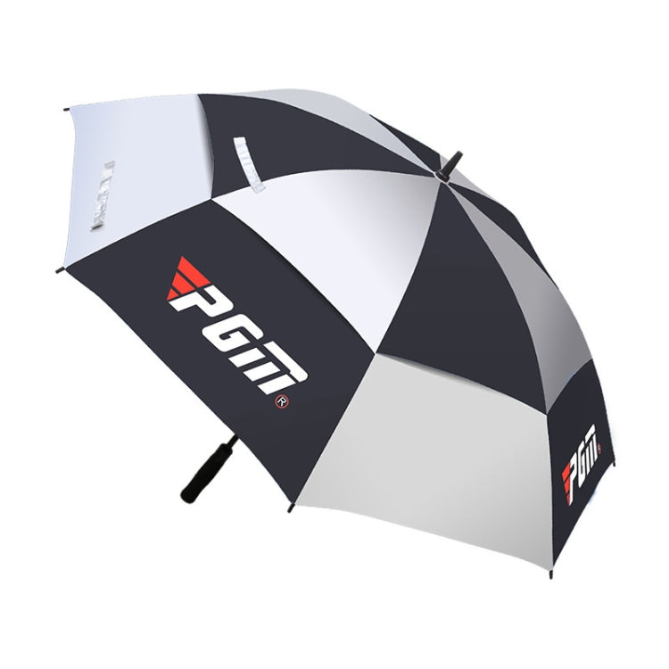 PGM Golf Fiberglass Straight Anti-typhoon Umbrella(Color:Pink Size:Manual)