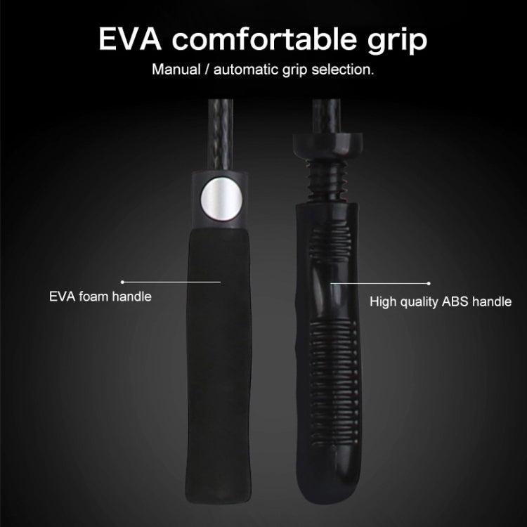 PGM Golf Fiberglass Straight Anti-typhoon Umbrella(Color:Pink Size:Manual)