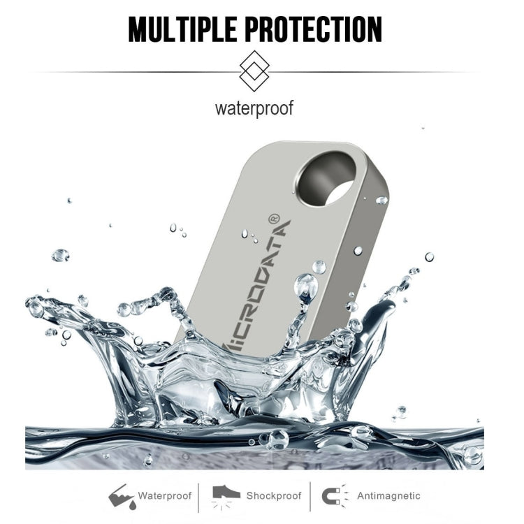 Microdata 8GB USB 2.0 Mini Metal U Disk