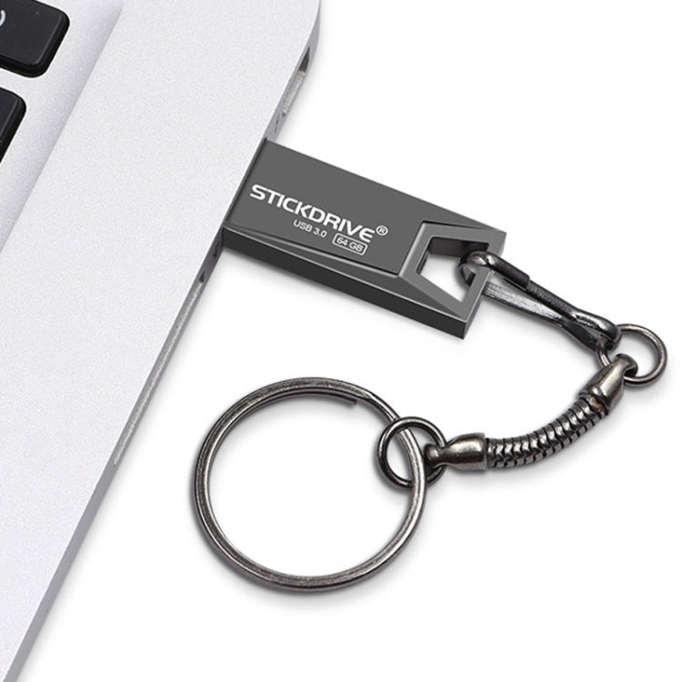 STICKDRIVE 128GB USB 3.0 High Speed Mini Metal U Disk