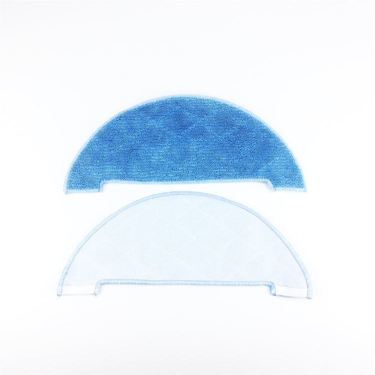 XI277 1 Pair I258 Side Brush + 6 PCS I206 Filter + 4 PCS I262 Rag + 4 PCS G604 Magic Adhesive Sticker + G101 Small Black Brush for ILIFE V8S