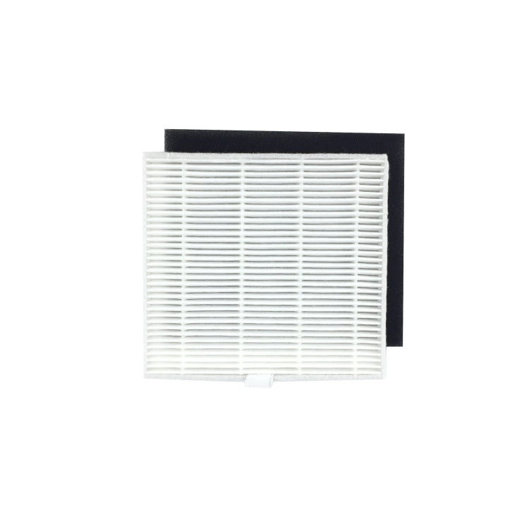 XI279 1 Pair I258 Side Brush + 2 PCS I206 Filter for ILIFE V8S