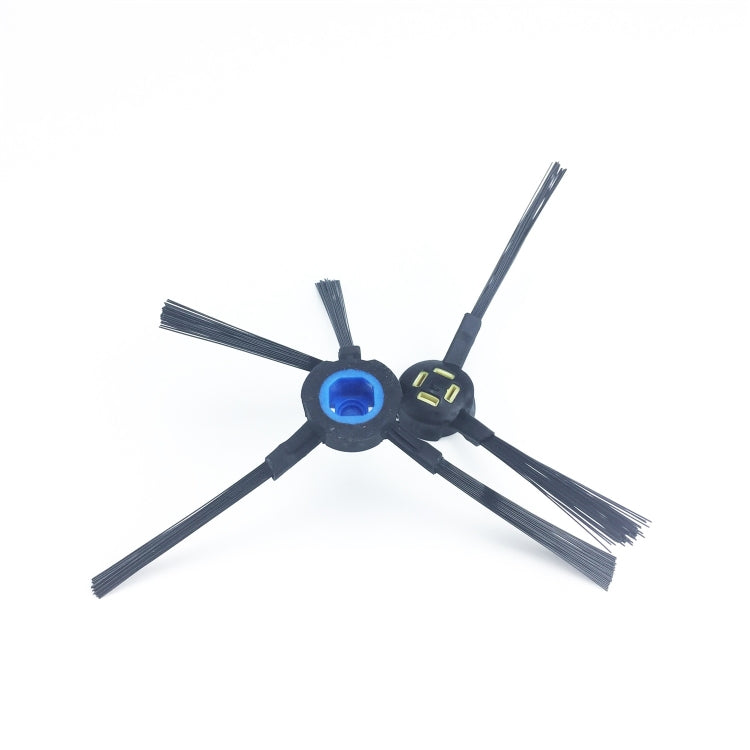 XI279 1 Pair I258 Side Brush + 2 PCS I206 Filter for ILIFE V8S