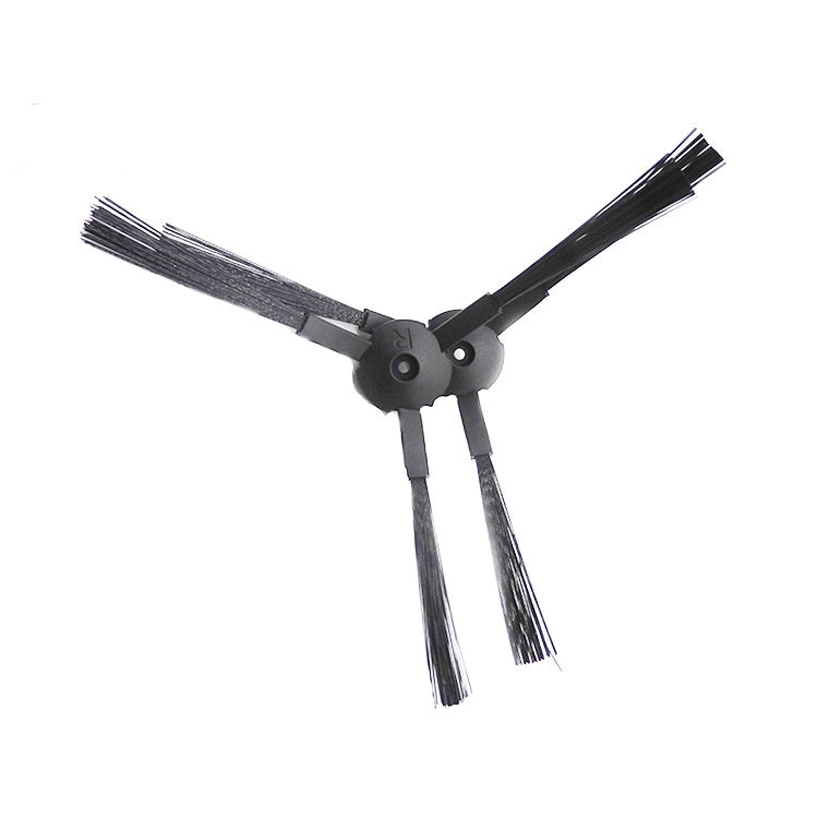 XI293 3 Pairs K614 Side Brushes + 6 PCS K636 Rags+ 6 PCS G604 Magic Adhesive Sticker for ILIFE A4