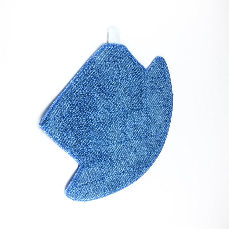 XI1751 3 PCS I260 Rags + 3 PCS G604 Magic Adhesive Stickers for ILIFE V7S V7S PRO