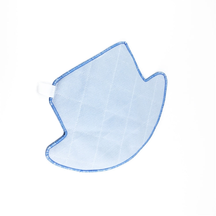 XI1751 3 PCS I260 Rags + 3 PCS G604 Magic Adhesive Stickers for ILIFE V7S V7S PRO