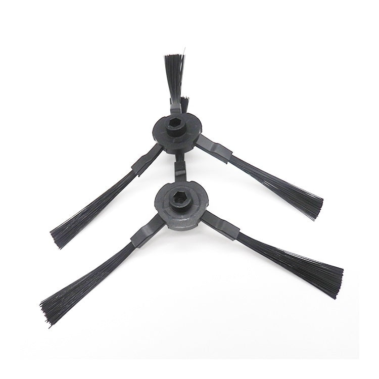 XI223 4 Pairs K614 Side Brush + 2 PCS I205 Initial Effect Filter + 4 PCS Filter I207 Kits for ILIFE A4 / A4S / A6