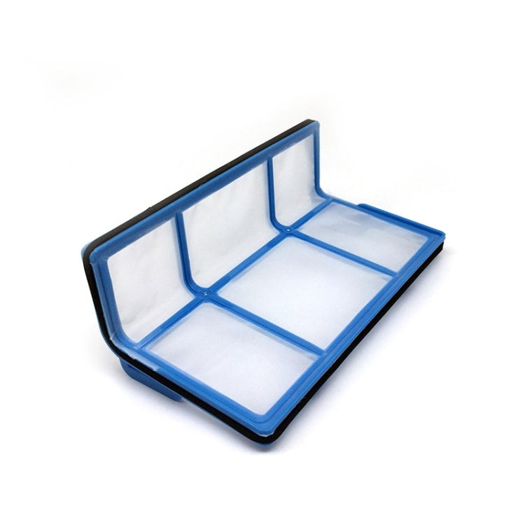 XI244 2 Pairs K614 Side Brushes + 2 PCS I201 Rags + I204V Filter Cotton Filter Set for ILIFE V3S Pro / V3S / V5S Pro / V50 / V5S