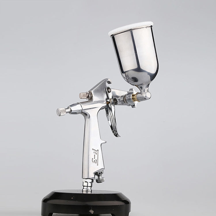 F-3 Aluminum Spray Gun Gravity Spray Gun Small Pneumatic Paint Spray Gun