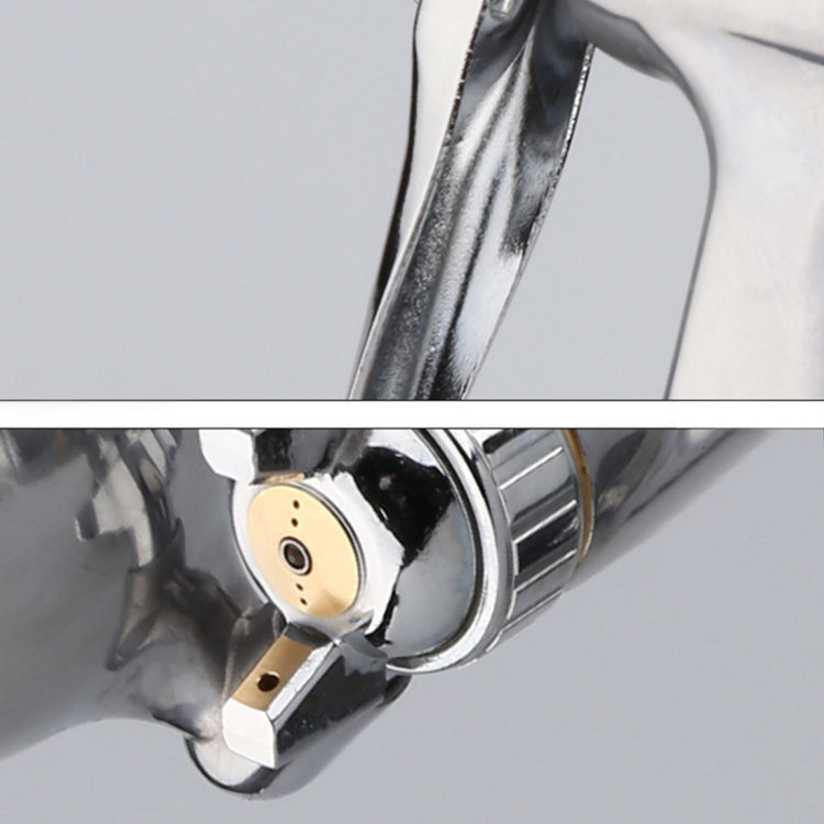 F-3 Aluminum Spray Gun Gravity Spray Gun Small Pneumatic Paint Spray Gun