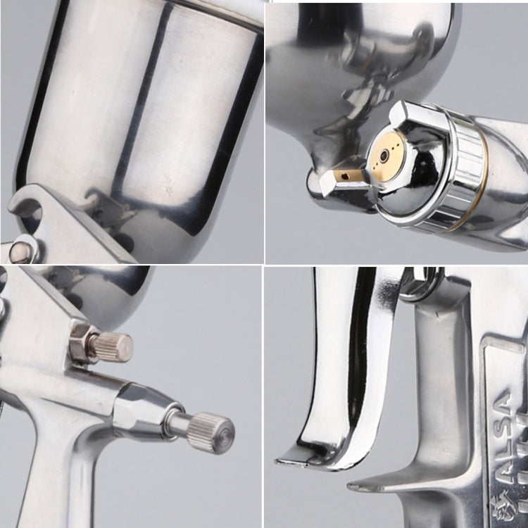 F-3 Aluminum Spray Gun Gravity Spray Gun Small Pneumatic Paint Spray Gun