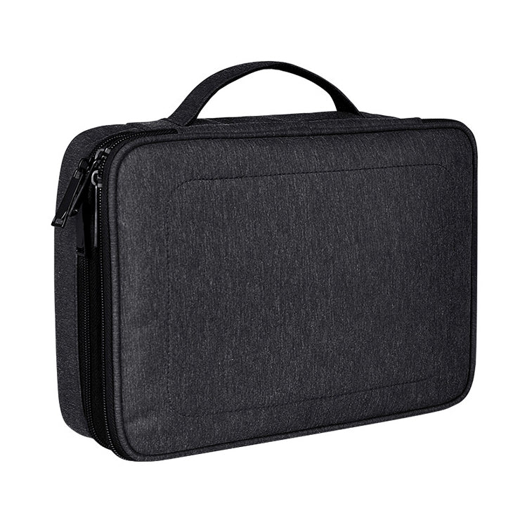 Large Nylon Waterproof Box Type Multi-function Storage Bag for iPad, Size: 29 x 21 x 8cm